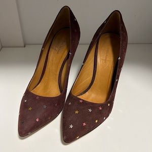 ISABEL MARANT Anaid Star Pumps. Size 36.